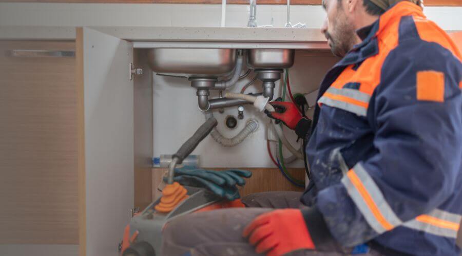 Slab Leak Detection in Hustontown, PA